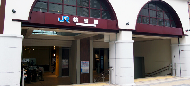 JR大阪環状線・桃谷駅